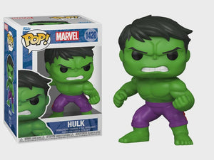 Funko POP! B: Marvel - Hulk #1420 Bobble-Head Figure