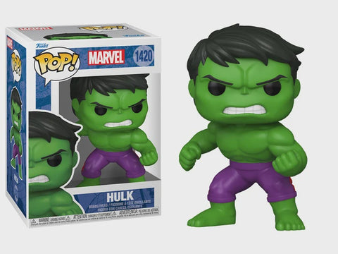 Funko POP! B: Marvel - Hulk #1420 Bobble-Head Figure