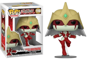 Funko POP! Animation: Yu-Gi-Oh! - Elemental Hero Burstinatrix #1598 Vinyl Figure