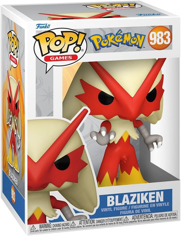 Funko POP! Games: Pokemon - Blaziken #983 Vinyl Figure