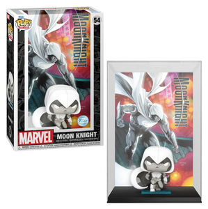 Funko Pop! Comic Covers: Marvel - Moon Knight #54 Special Edition Vinyl Figure