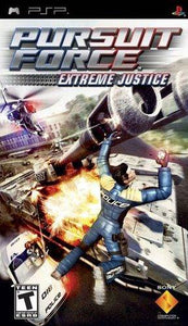 Pursuit Force: Extreme Justice - PSP (Pre-owned)