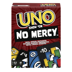 Uno Show 'Em No Mercy - Card Game