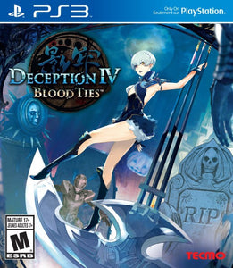 Deception IV: Blood Ties - PS3 (Pre-owned)
