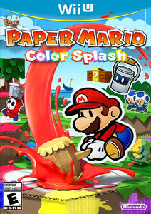 Paper Mario: Color Splash - Wii U (Pre-owned)