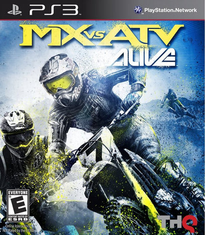 MX vs. ATV Alive - PS3 (Pre-owned)