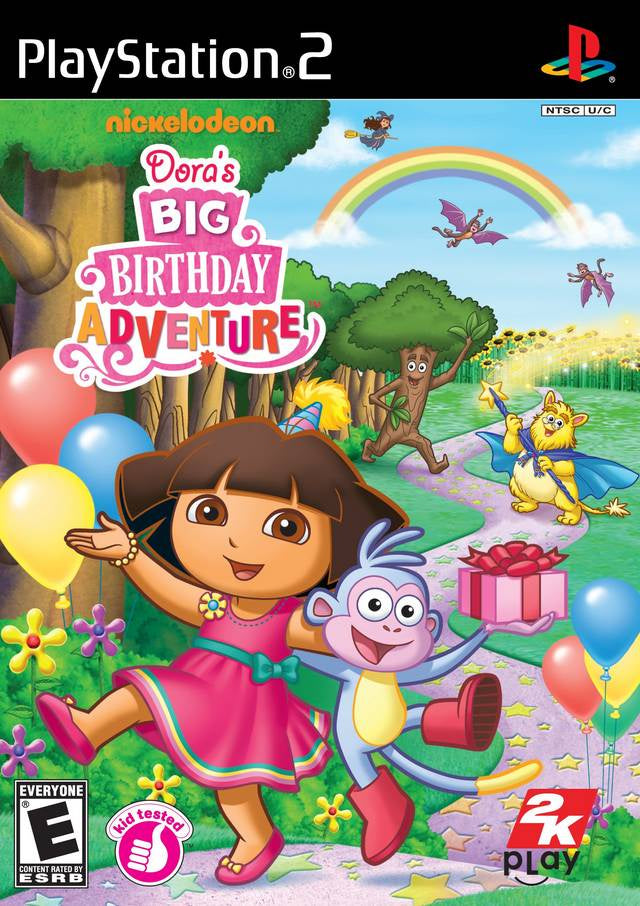 Dora the Explorer: Dora's Big Birthday Adventure - PS2 (Pre-owned)