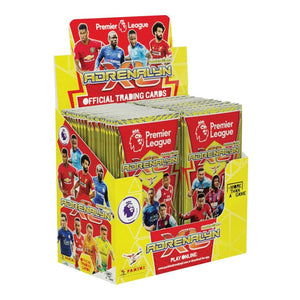 2019-20 Panini Adrenalyn XL Premier League Cards Booster Box (50 Packs A & C Games 2019-20 Panini Adrenalyn XL Premier League Cards Booster Box (50 Packs A & C Games
