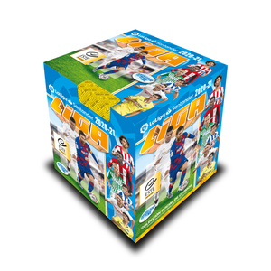 2020-21 Panini La Liga Santander Colecciones Este Liga Sticker Box