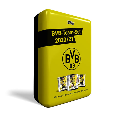 2020-21 Topps Borussia Dortmund BVB Cards - Team Set Tin (30 Cards)