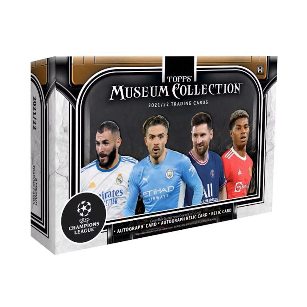 2021-22 Topps Museum Collection Box (8 Cards)