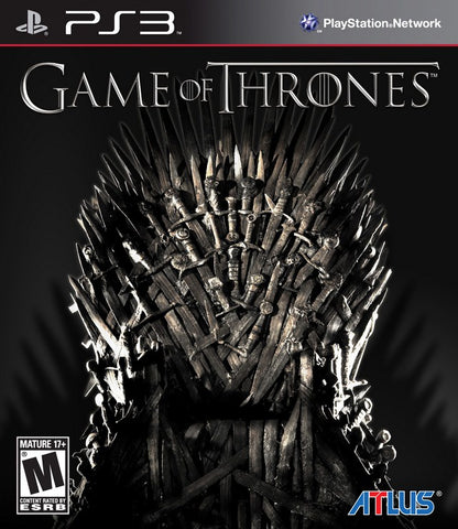 Game of Thrones - PS3 (Pre-owned)