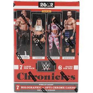 2022 Panini Chronicles WWE Wrestling Blaster Box