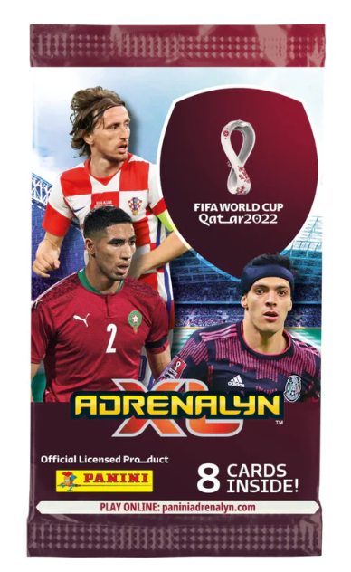 Panini Adrenalyn XL FIFA World Cup Qatar 2022 Booster Pack