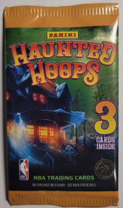 2023-24 Panini Haunted Hoops NBA Basketball Card Pack (Potential Victor Wembanyama Rookie Card)