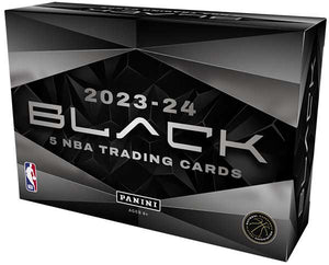 2023-24 Panini Black Basketball Hobby Box