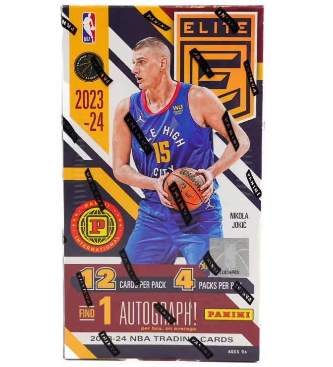 2023-24 Panini Donruss Elite Basketball International Hobby Box