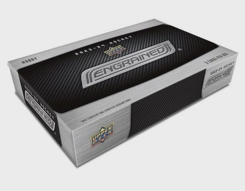 2023-24 Upper Deck Engrained Hockey Hobby Box
