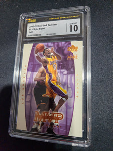 Kobe Bryant - CGC GRADED NBA Basketball Card REPACK - 1x Sports Card Single (Graded 9.5 to 10 Gem Mint , Various Grading Companies Randomly Selected, Stock Photo - May Not Get Cards In Picture, Used as an Example Only)