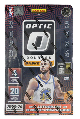 2023-24 Panini Donruss Optic Basketball Hobby Box (Local Pick-up Only)