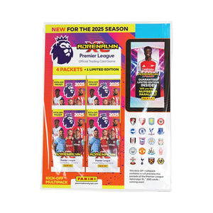 2024-25 Panini Adrenalyn XL Premier League Cards - Multipack (32 Cards A & C Games 2024-25 Panini Adrenalyn XL Premier League Cards - Multipack (32 Cards A & C Games