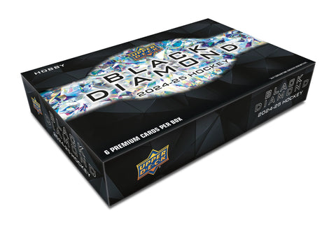 (Local Pick-Up Only) 2024-25 Upper Deck Black Diamond Hockey Hobby Box