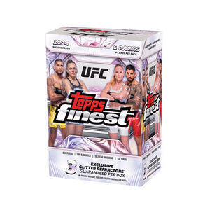 2024 Topps Finest UFC Blaster Box (6 Packs Per Box)