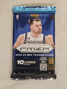 2023-24 Panini Prizm NBA Mega Pack (10 Cards Per Pack)