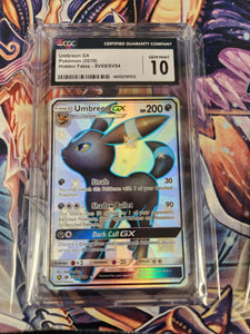 how much is a umbreon gx pokemon card worth Umbreon GX - Pokmeon (2019) - Hidden Fates - SV69/SV94