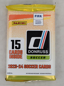 2023-24 Panini Donruss Soccer Blaster Pack (15 Cards Per Pack)