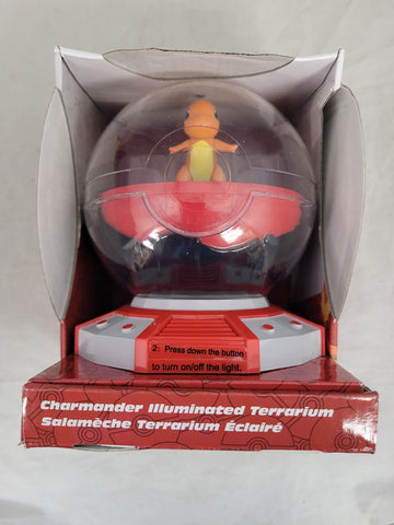 Charmander Illuminated Terrarium 5"