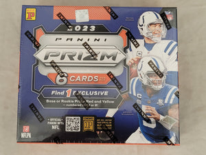 2023 Panini Prizm NFL Football International Asia Tmall Box