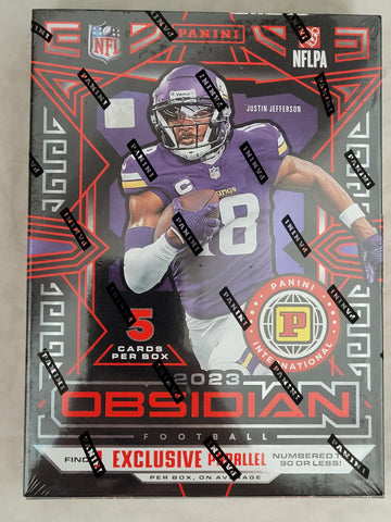 2023 Panini Obsidian NFL Football International Hobby Box