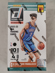 2022-23 Panini Donruss Basketball Asia Tmall Box