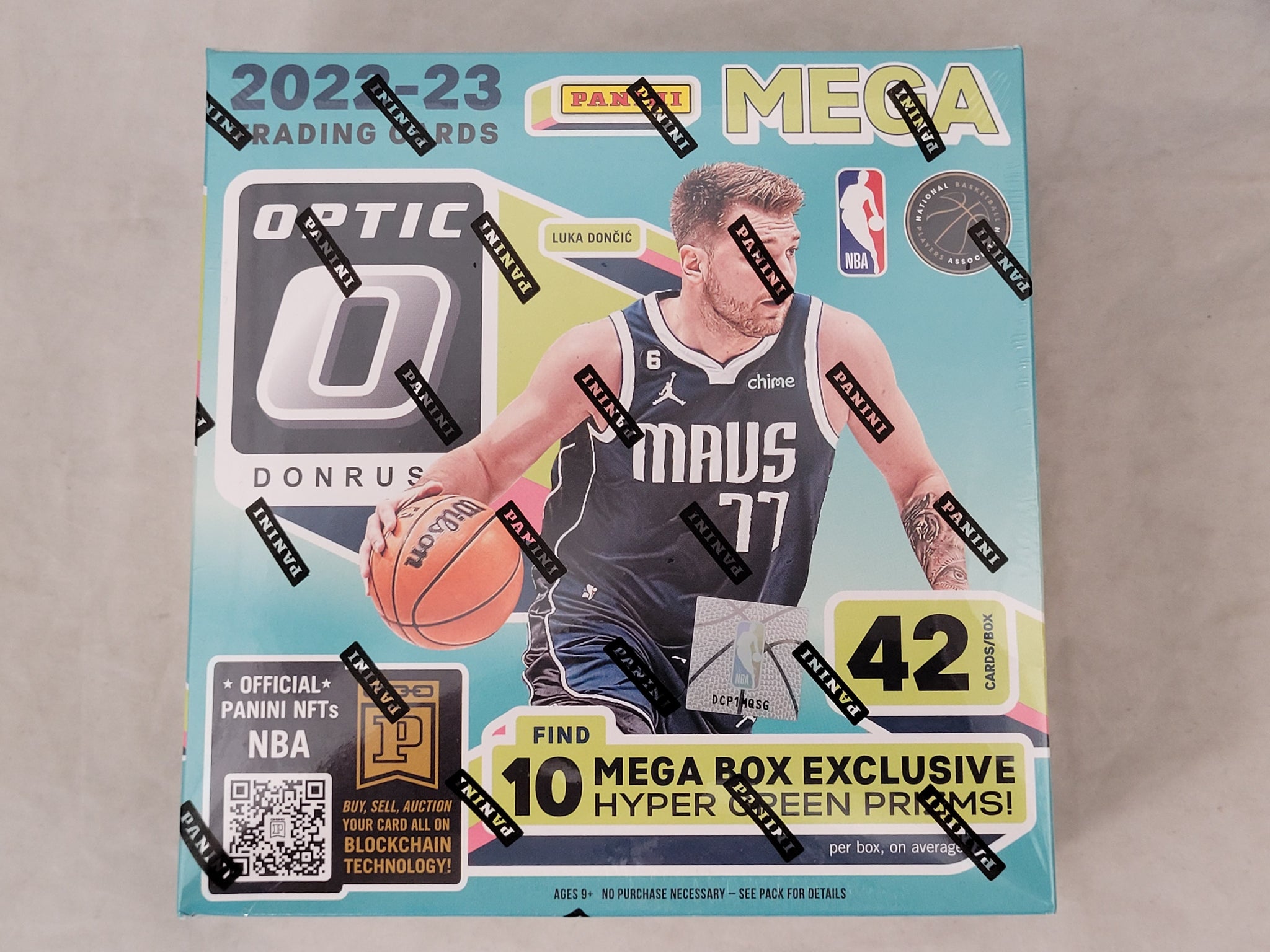 2022-23 Panini Donruss Optic Basketball Mega Box