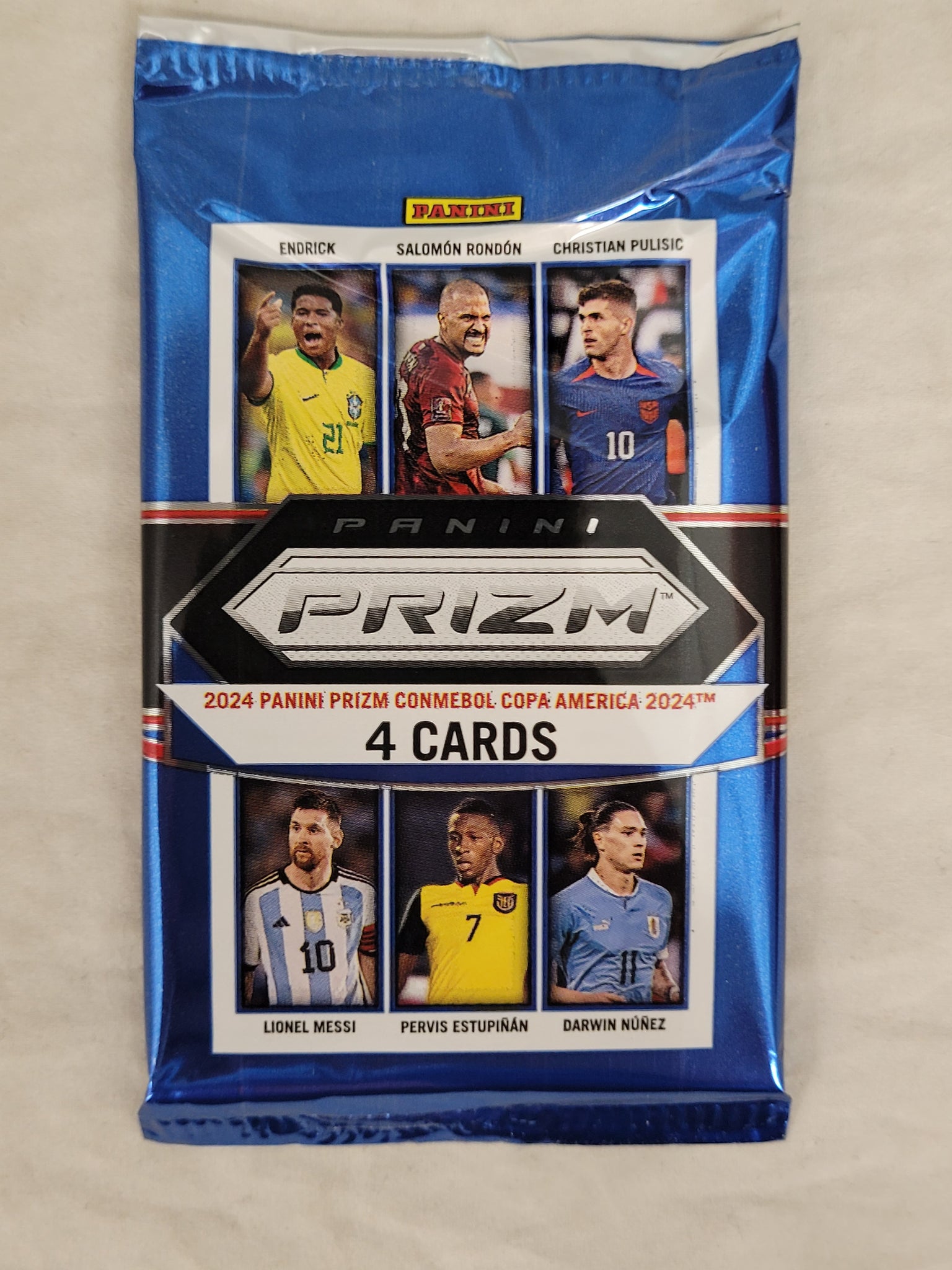 2024 Panini Prizm COPA America Soccer Blaster Pack