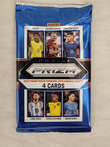 2024 Panini Prizm COPA America Soccer Blaster Pack