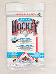 1991-92 Upper Deck NHL Hockey Jumbo Pack (17 Cards Per Pack)