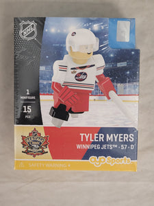 OYO Mini Figure NHL Generation 3 Series 3  - Winnipeg Jets - Tyler Myers (White Jersey)