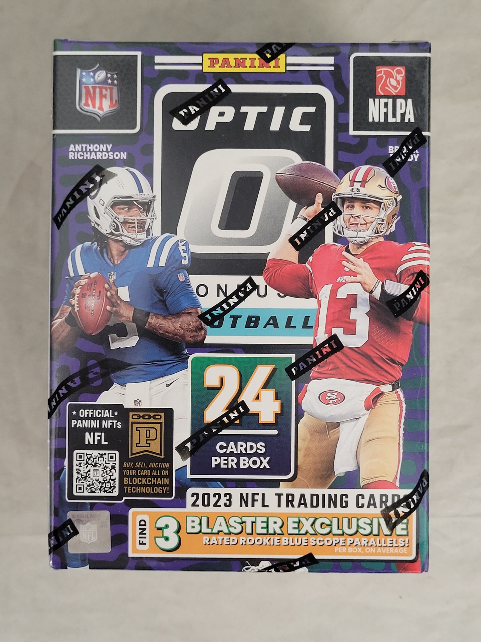 2023 Panini Donruss Optic Football Hobby Blaster Box