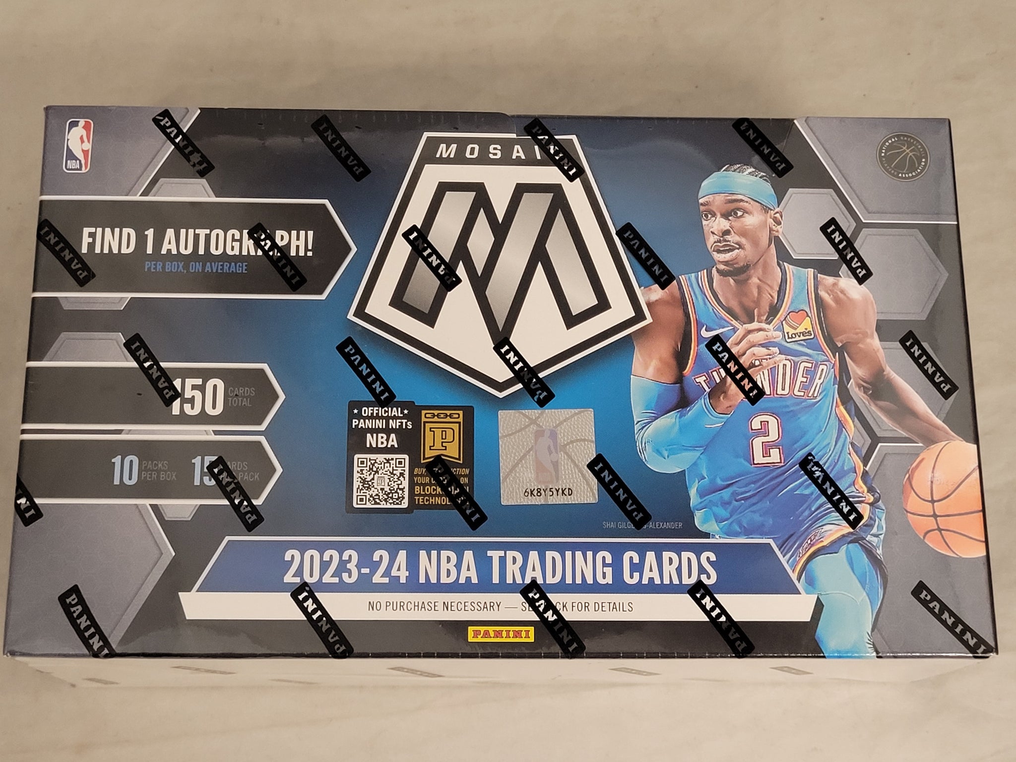 2023-24 Panini Mosaic Basketball Hobby Box (Local Pick-Up Only)