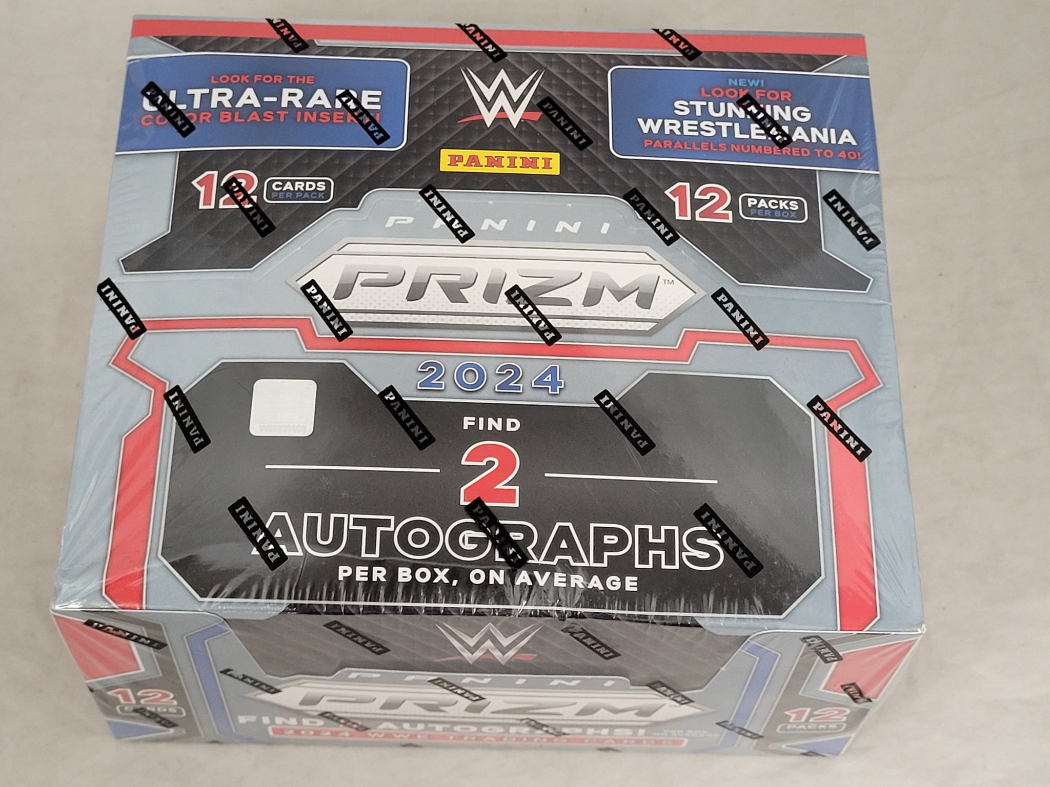 2024 Panini Prizm WWE Wrestling Hobby Box