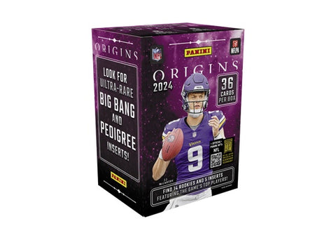 2024 Panini Origins Football International Blaster Box