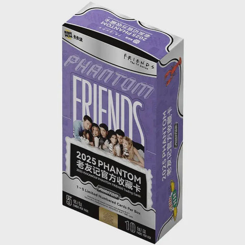 2025 Kakawow Phantom Friends Trading Card Hobby Box