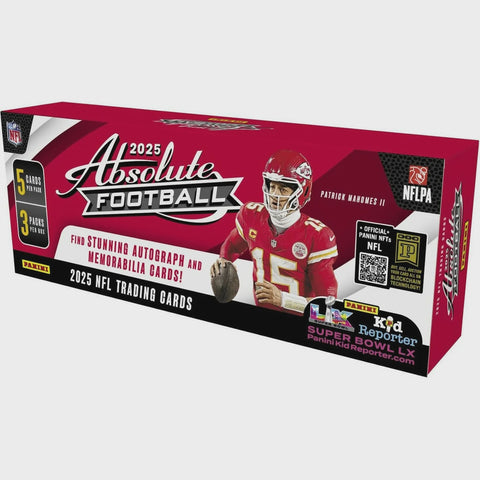 (Local Pick-Up Only) 2025 Panini Absolute Football Hobby Box