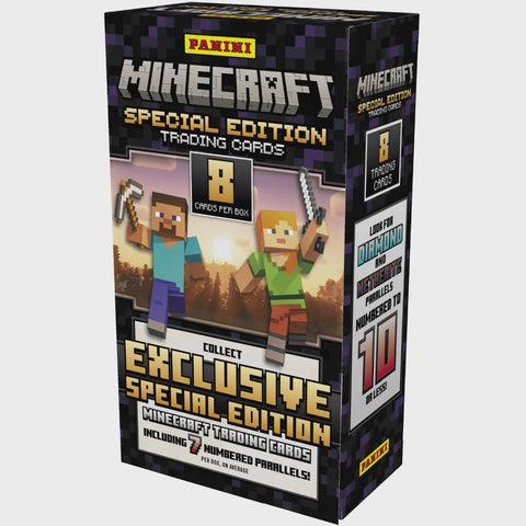 2025 Panini Minecraft Special Edition Trading Card Hobby Box