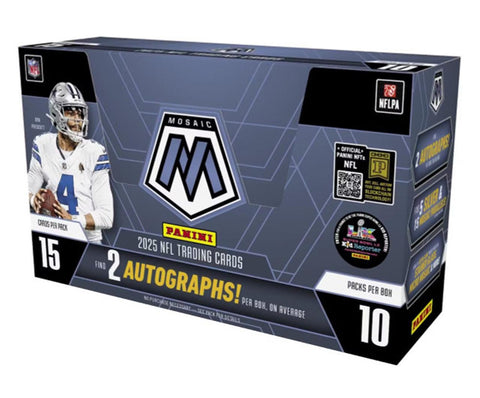 (Local Pick-Up Only) 2025 Panini Mosaic Football Hobby Box