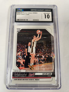 2024 Panini Instant WNBA #103 Caitlin Clark Indiana Fever RC (Rookie Card) (CGC Graded 10 GEM MINT