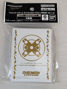 Digimon Card Game: Standard Size Sleeves 60ct - 2025 Ver. 1 X-antibody A & C Games Digimon Card Game: Standard Size Sleeves 60ct - 2025 Ver. 1 X-antibody A & C Games