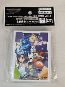 Digimon Card Game: Standard Size Sleeves 60ct - 2025 Ver. 1 Arisa & Vi A & C Games Digimon Card Game: Standard Size Sleeves 60ct - 2025 Ver. 1 Arisa & Vi A & C Games
